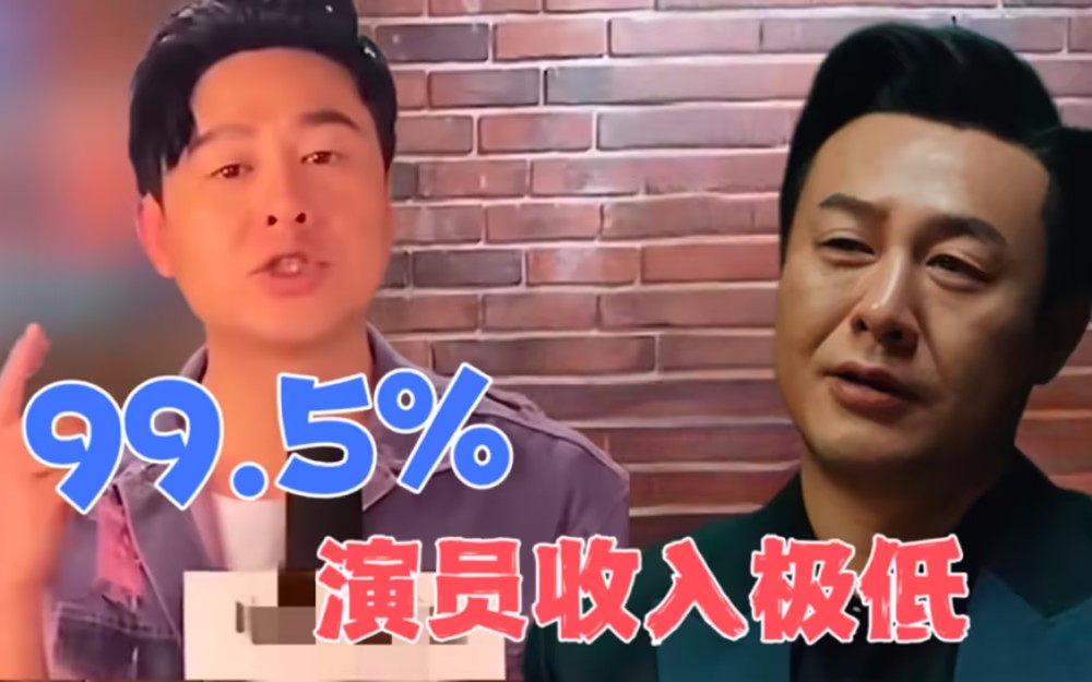 张译的老搭档,没有团队,没有经纪人,现在无剧可拍,要在网上求职