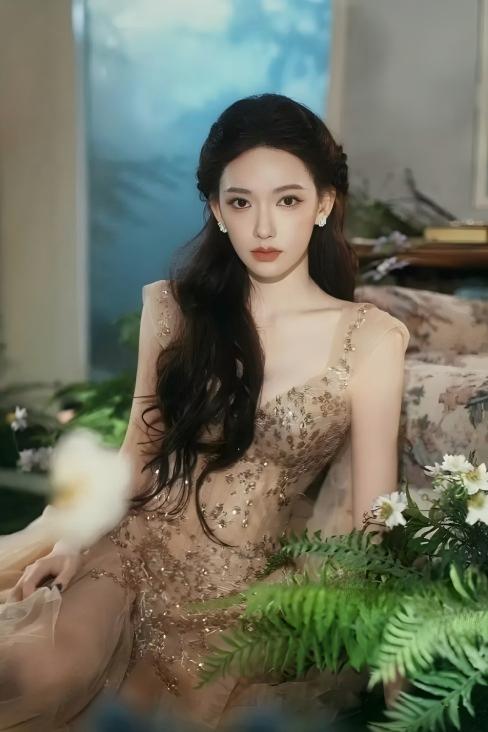 娜扎下台摔倒回应脚没事！长礼裙高跟鞋被批“美丽刑具”